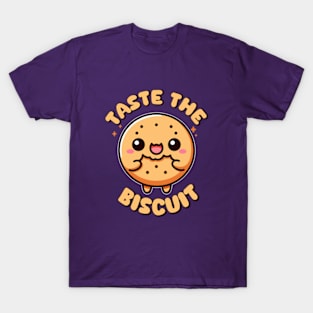 Cute Kawaii Biscuit T-Shirt